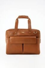 Leather Laptop Bag - Image 4